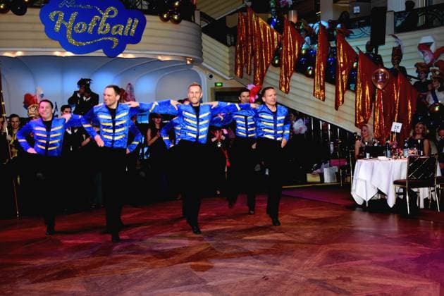 Fahnenregiment Show Muenchen 15 11 2025 Bayerischer Hof Narrhalla Hofballl Photo Muenchen
