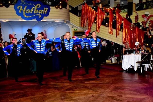 Fahnenregiment Show Muenchen 15 11 2025 Bayerischer Hof Narrhalla Hofballl Photo Muenchen