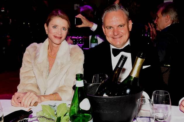 Stefanie Dr Christian Stefanie Scharpf Economic Officer Munich 15 11 2025 Bayerischer Hof Narrhalla Hofballl Photo Munich