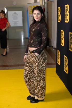 Bella Lochmann at the award ceremony of the 39 Braunschweig International Film Festival at the Staatstheater Braunschweig, 15 11 2025 Foto:xC.xNiehausx xFuturexImagex biff_5105