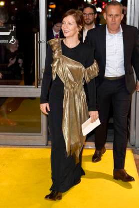 Braunschweig International Film Festival Sandra Hüller receives the Europa at the closing ceremony at the Braunschweig State Theater on 15 11 2025 Foto:xC.xNiehausx xFuturexImagex biff_5106