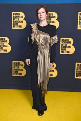 Sandra Hüller at the award ceremony of the 39 Braunschweig International Film Festival at the Staatstheater Braunschweig, 15 11 2025 Foto:xC.xNiehausx xFuturexImagex biff_5108