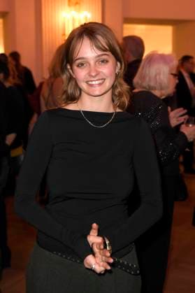 Maja Bons at the award ceremony of the 39 Braunschweig International Film Festival at the Staatstheater Braunschweig, 15 11 2025 Foto:xC.xNiehausx xFuturexImagex biff_5117