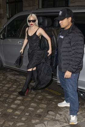 Lady Gaga and her fiancé Michael Polansky arrive at the Laperouse restaurant in Paris, on November 15, 2025 Yehiel Chekroune Bestimage Lady Gaga and her fiancé Michael Polansky arrive at the Laperouse restaurant in Paris, on November 15, 2025 Paris France  Copyright: xYehielxChekrounex xBestimagexYehielxChekrounex xBestimagex