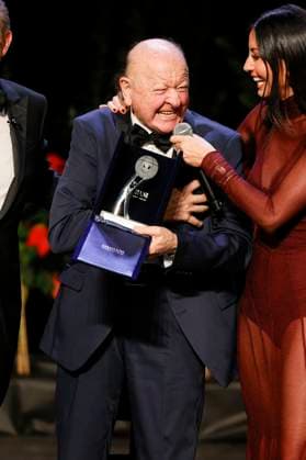 22nd Monte Carlo Film Festival - Awards Gala Night Massimo Boldi receives the Career Award during the awards gala night held at Grimaldi Forum during 22nd Monte Carlo Film Festival on November 15, 2025 in Monte Carlo, Monaco. Photo Marco Piovanotto ABACAPRESS.COM Monte Carlo Monaco  Copyright: xPiovanottoxMarco ABACAx