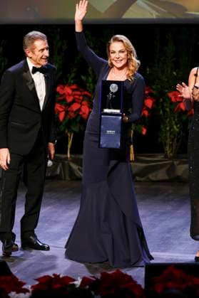 22nd Monte Carlo Film Festival - Awards Gala Night Claudia Gerini receives the Career Award during the awards gala night held at Grimaldi Forum during 22nd Monte Carlo Film Festival on November 15, 2025 in Monte Carlo, Monaco. Photo Marco Piovanotto ABACAPRESS.COM Monte Carlo Monaco  Copyright: xPiovanottoxMarco ABACAx
