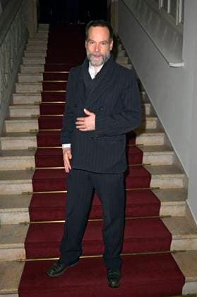 Wanja Mues at the 8th presentation of the Götz George Prize 2025 at the Kaiserin Friedrich Haus Berlin, 15 11 2025 Foto:xM.xBehrensx xFuturexImagex george_5118