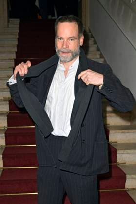Wanja Mues at the 8th presentation of the Götz George Prize 2025 at the Kaiserin Friedrich Haus Berlin, 15 11 2025 Foto:xM.xBehrensx xFuturexImagex george_5119
