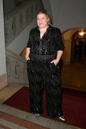 Gisa Flake at the 8th presentation of the Götz George Prize 2025 at the Kaiserin Friedrich Haus Berlin, 15 11 2025 Foto:xM.xBehrensx xFuturexImagex george_5125