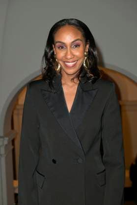 Hadnet Tesfai at the 8th presentation of the Götz George Prize 2025 at the Kaiserin Friedrich Haus Berlin, 15 11 2025 Foto:xM.xBehrensx xFuturexImagex george_5128