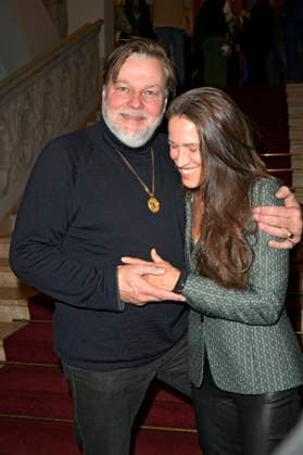 Torsten Münchow and Claudia Urbschat Mingues at the 8th presentation of the Götz George Prize 2025 at the Kaiserin Friedrich Haus Berlin, 15 11 2025 Foto:xM.xBehrensx xFuturexImagex george_5132