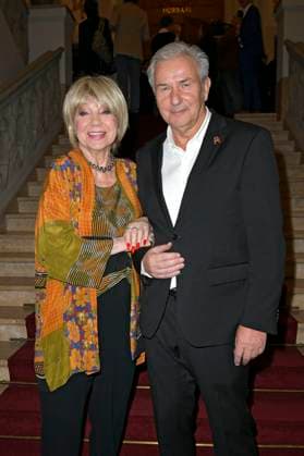Judy Winter and Klaus Wowereit at the 8th presentation of the Götz George Prize 2025 at the Kaiserin Friedrich Haus Berlin, 15 11 2025 Foto:xM.xBehrensx xFuturexImagex george_5134