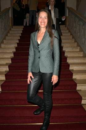 Claudia Urbschat Mingues at the 8th presentation of the Götz George Prize 2025 at the Kaiserin Friedrich Haus Berlin, 15 11 2025 Foto:xM.xBehrensx xFuturexImagex george_5138