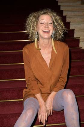 Aline von Drateln at the 8th presentation of the Götz George Prize 2025 at the Kaiserin Friedrich Haus Berlin, 15 11 2025 Foto:xM.xBehrensx xFuturexImagex george_5144