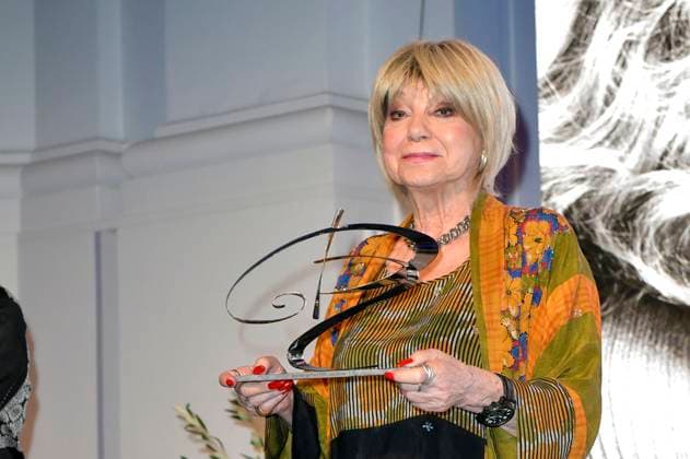 Judy Winter bei der 8. Verleihung des Götz George Preises 2025 im Kaiserin-Friedrich-Haus. Berlin, 15.11.2025 *** Judy Winter at the 8th presentation of the Götz George Prize 2025 at the Kaiserin Friedrich Haus Berlin, 15 11 2025 Foto:xM.xBehrensx xFuturexImagex george_5153