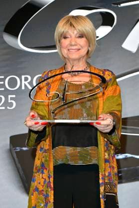 Judy Winter at the 8th presentation of the Götz George Prize 2025 at the Kaiserin Friedrich Haus Berlin, 15 11 2025 Foto:xM.xBehrensx xFuturexImagex george_5164