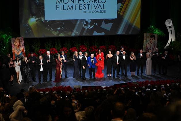 Monte Carlo, 22nd Monte-Carlo Film Festival De La Comédie. Awards ceremony. Pictured: festival guests.  Copyright: xManuelexMangiarottix xipa-agency.netx xComix xMangiarottix IPA_Agency_IPA68017965