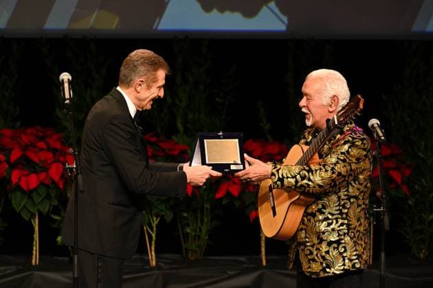 Monte Carlo, 22nd Monte-Carlo Film Festival De La Comédie. Awards Ceremony. Pictured: Gipsy Kings  Copyright: xManuelexMangiarottix xipa-agency.netx xComix xMangiarottix IPA_Agency_IPA68017896