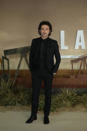 Landman Season Two UK premiere, Cineworld Leicester Square, London, UK, 16 November 2025. Alex Zane at the UK premiere of Landman Season Two, Cineworld Leicester Square, London, UK, 16 November 2025., Credit:Julie Edwards Avalon United Kingdom, London Copyright: xJuliexEdwardsx xAvalonx 1052795486