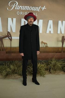 Landman Season Two UK premiere, Cineworld Leicester Square, London, UK, 16 November 2025. Billy Bob Thornton at the UK premiere of Landman Season Two, Cineworld Leicester Square, London, UK, 16 November 2025., Credit:Julie Edwards Avalon United Kingdom, London Copyright: xJuliexEdwardsx xAvalonx 1052805023