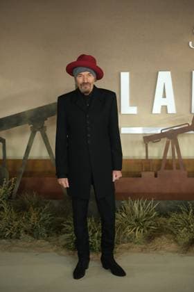 Landman Season Two UK premiere, Cineworld Leicester Square, London, UK, 16 November 2025. Billy Bob Thornton at the UK premiere of Landman Season Two, Cineworld Leicester Square, London, UK, 16 November 2025., Credit:Julie Edwards Avalon United Kingdom, London Copyright: xJuliexEdwardsx xAvalonx 1052805028