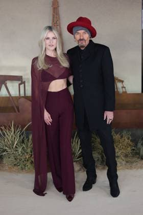 . 16 11 2025. London, United Kingdom. Ali Larter and Billy Bob Thornton arriving at the Landman Season 2 premiere in London.  xStephenxLockx xi-Imagesx IIM-26381-0018