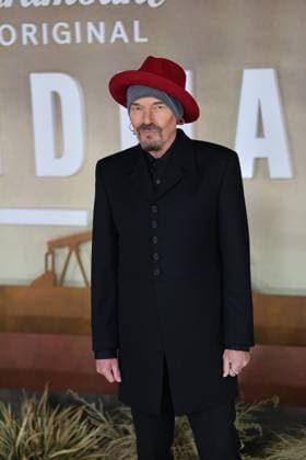 . 16 11 2025. London, United Kingdom. Ali Larter and Billy Bob Thornton arriving at the Landman Season 2 premiere in London.  xStephenxLockx xi-Imagesx IIM-26381-0020