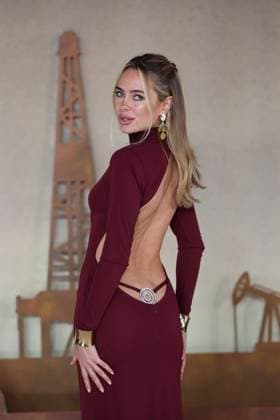 . 16 11 2025. London, United Kingdom . Kimberley Garner arriving at the Landman Season 2 premiere in London.  xStephenxLockx xi-Imagesx IIM-26381-0023