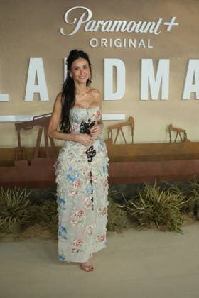 Landman Season Two UK premiere, Cineworld Leicester Square, London, UK, 16 November 2025. Demi Moore at the UK premiere of Landman Season Two, Cineworld Leicester Square, London, UK, 16 November 2025., Credit:Julie Edwards Avalon United Kingdom, London Copyright: xJuliexEdwardsx xAvalonx 1052810056