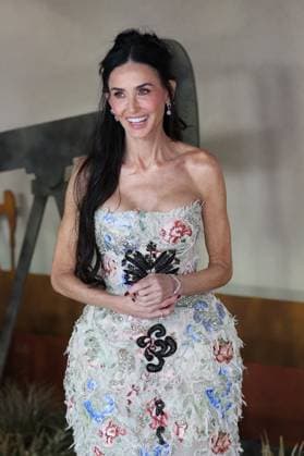 . 16 11 2025. London, United Kingdom . Demi Moore arriving at the Landman Season 2 premiere in London.  xStephenxLockx xi-Imagesx IIM-26381-0037