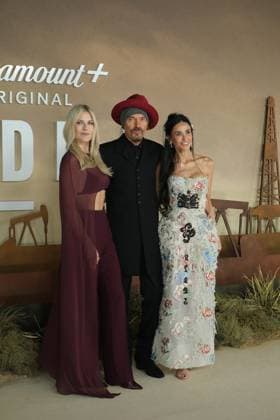 Landman Season Two UK premiere, Cineworld Leicester Square, London, UK, 16 November 2025. Billy Bob Thornton, Ali Larter, Demi Moore at the UK premiere of Landman Season Two, Cineworld Leicester Square, London, UK, 16 November 2025., Credit:Julie Edwards Avalon United Kingdom, London Copyright: xJuliexEdwardsx xAvalonx 1052811621