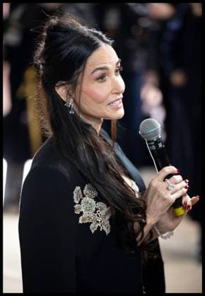 . 16 11 2025. London, United Kingdom. Demi Moore at the Landman Season 2 premiere in London.  xStephenxLockx xi-Imagesx IIM-26381-0049