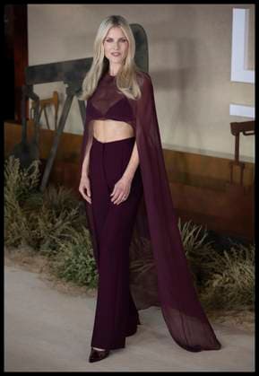 . 16 11 2025. London, United Kingdom. Ali Larter arriving at the Landman Season 2 premiere in London.  xStephenxLockx xi-Imagesx IIM-26381-0054