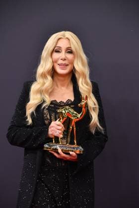 Cher 77. Bambi-Verleihung 2025 Ehrung, Auszeichnung, Preis Bavaria Filmstudios München 13. November 2025 *** Cher 77 Bambi Award Ceremony 2025 Honor, Award, Prize Bavaria Filmstudios Munich 13 November 2025