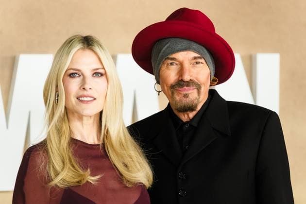 Landman Season Two UK premiere on Sunday 16 November 2025 Ali Larter and Billy Bob Thornton seen at the Landman Season Two UK premiere on Sunday 16 November 2025 at Cineworld Leicester Square, London. ., Credit:Julie Edwards Avalon  Copyright: xJuliexEdwardsx xAvalonx 1052833406