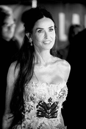 Landman Season Two UK premiere on Sunday 16 November 2025 Demi Moore seen at the Landman Season Two UK premiere on Sunday 16 November 2025 at Cineworld Leicester Square, London. Editors Note: Image converted to monochrome., Credit:Julie Edwards Avalon  Copyright: xJuliexEdwardsx xAvalonx 1052833649