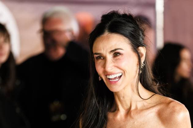 Landman Season Two UK premiere on Sunday 16 November 2025 Demi Moore seen at the Landman Season Two UK premiere on Sunday 16 November 2025 at Cineworld Leicester Square, London. ., Credit:Julie Edwards Avalon  Copyright: xJuliexEdwardsx xAvalonx 1052833685