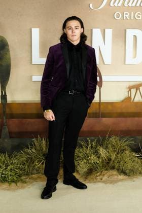 Landman Season Two UK premiere on Sunday 16 November 2025 TwistedGodS seen at the Landman Season Two UK premiere on Sunday 16 November 2025 at Cineworld Leicester Square, London. ., Credit:Julie Edwards Avalon  Copyright: xJuliexEdwardsx xAvalonx 1052833034