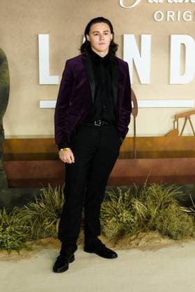 Landman Season Two UK premiere on Sunday 16 November 2025 TwistedGodS seen at the Landman Season Two UK premiere on Sunday 16 November 2025 at Cineworld Leicester Square, London. ., Credit:Julie Edwards Avalon  Copyright: xJuliexEdwardsx xAvalonx 1052833046