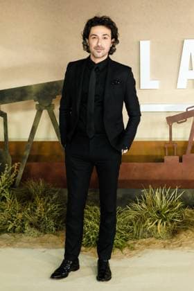 Landman Season Two UK premiere on Sunday 16 November 2025 Alex Zane seen at the Landman Season Two UK premiere on Sunday 16 November 2025 at Cineworld Leicester Square, London. ., Credit:Julie Edwards Avalon  Copyright: xJuliexEdwardsx xAvalonx 1052833050