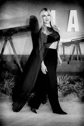 Landman Season Two UK premiere on Sunday 16 November 2025 Ali Larter seen at the Landman Season Two UK premiere on Sunday 16 November 2025 at Cineworld Leicester Square, London. Editors Note: Image converted to monochrome., Credit:Julie Edwards Avalon  Copyright: xJuliexEdwardsx xAvalonx 1052833078