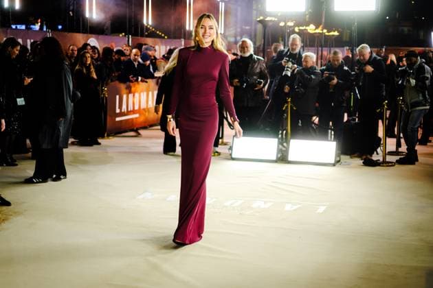 Landman Season Two UK premiere on Sunday 16 November 2025 Kimberley Garner seen at the Landman Season Two UK premiere on Sunday 16 November 2025 at Cineworld Leicester Square, London. ., Credit:Julie Edwards Avalon  Copyright: xJuliexEdwardsx xAvalonx 1052833531
