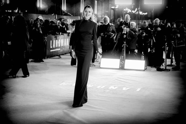 Landman Season Two UK premiere on Sunday 16 November 2025 Kimberley Garner seen at the Landman Season Two UK premiere on Sunday 16 November 2025 at Cineworld Leicester Square, London. Editors Note: Image converted to monochrome., Credit:Julie Edwards Avalon  Copyright: xJuliexEdwardsx xAvalonx 1052833535