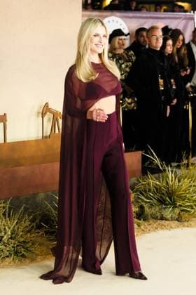 Landman Season Two UK premiere on Sunday 16 November 2025 Ali Larter seen at the Landman Season Two UK premiere on Sunday 16 November 2025 at Cineworld Leicester Square, London. ., Credit:Julie Edwards Avalon  Copyright: xJuliexEdwardsx xAvalonx 1052833316