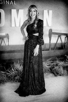 Landman Season Two UK premiere on Sunday 16 November 2025 Juliet Mayhew seen at the Landman Season Two UK premiere on Sunday 16 November 2025 at Cineworld Leicester Square, London. Editors Note: Image converted to monochrome., Credit:Julie Edwards Avalon  Copyright: xJuliexEdwardsx xAvalonx 1052833414