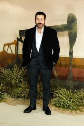 Landman Season Two UK premiere on Sunday 16 November 2025 David Glasser seen at the Landman Season Two UK premiere on Sunday 16 November 2025 at Cineworld Leicester Square, London. ., Credit:Julie Edwards Avalon  Copyright: xJuliexEdwardsx xAvalonx 1052833500