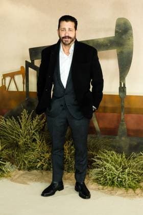 Landman Season Two UK premiere on Sunday 16 November 2025 David Glasser seen at the Landman Season Two UK premiere on Sunday 16 November 2025 at Cineworld Leicester Square, London. ., Credit:Julie Edwards Avalon  Copyright: xJuliexEdwardsx xAvalonx 1052833508