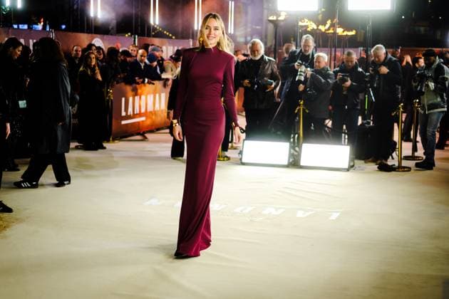 Landman Season Two UK premiere on Sunday 16 November 2025 Kimberley Garner seen at the Landman Season Two UK premiere on Sunday 16 November 2025 at Cineworld Leicester Square, London. ., Credit:Julie Edwards Avalon  Copyright: xJuliexEdwardsx xAvalonx 1052833546