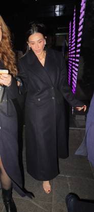 Landman Season Two UK premiere, Cineworld Leicester Square, London, UK, 16 November 2025. Demi Moore leaves the UK premiere of Landman Season Two, Cineworld Leicester Square, London, UK, 16 November 2025., Credit:Ed Avalon  Copyright: xEdx xAvalonx 1052827600
