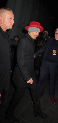 Landman Season Two UK premiere, Cineworld Leicester Square, London, UK, 16 November 2025. Billy Bob Thornton leaves the UK premiere of Landman Season Two, Cineworld Leicester Square, London, UK, 16 November 2025., Credit:Ed Avalon  Copyright: xEdx xAvalonx 1052827624